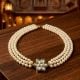 Handcrafted Meenakari Kundan Choker Mala